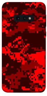 Чехол на Samsung Galaxy S10e Camouflage v28 фото 1 из 1