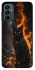 Чохол на Samsung Galaxy M13 4G Вогняний кіт фото 1 з 1