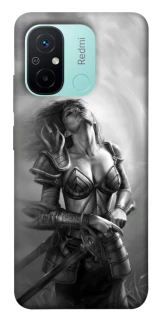 Чехол на Xiaomi Redmi 12C / Poco C55 Goddess of war ver.8 фото 1 из 1