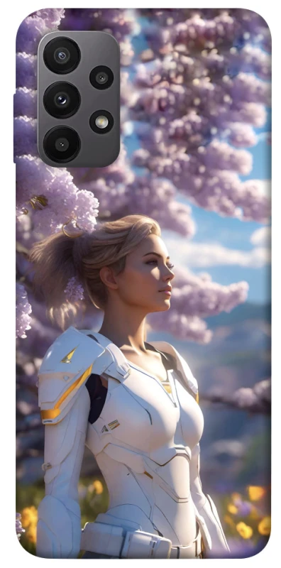Чохол на Samsung Galaxy A23 4G Cyber space girl ver.1 фото 1 з 1