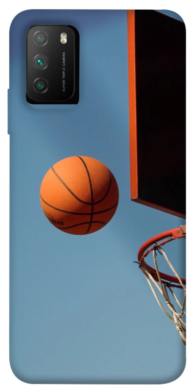 Чохол на Xiaomi Poco M3 Баскетбол фото 1 з 1