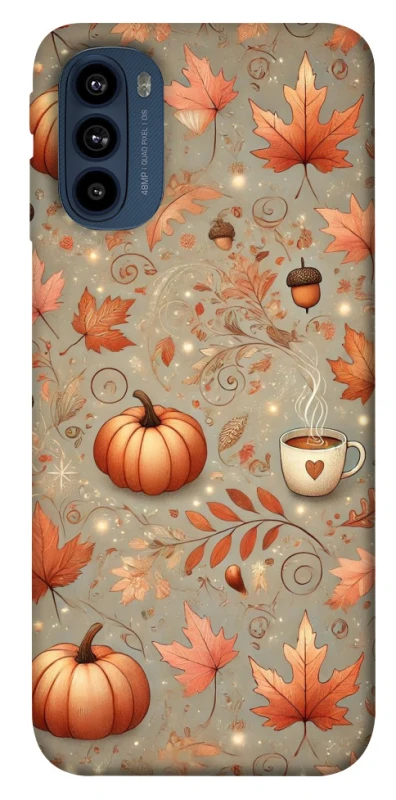 Чехол на Motorola Moto G41 Autumn vibes ver.1 фото 1 из 1