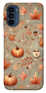 Чехол на Motorola Moto G41 Autumn vibes ver.1 фото 1 из 1