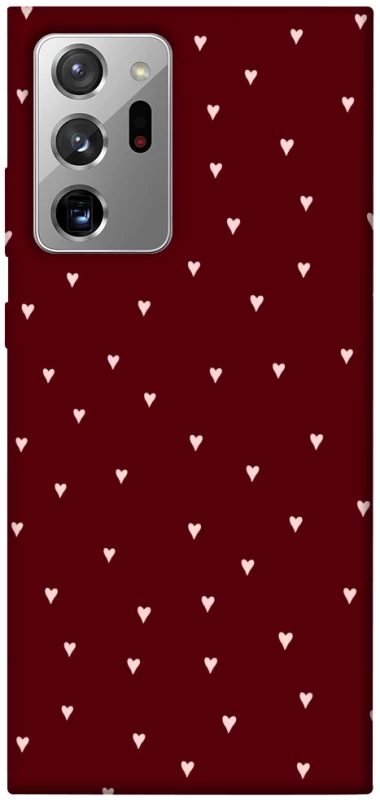 Чехол на Samsung Galaxy Note 20 Ultra Smal hearts фото 1 из 1