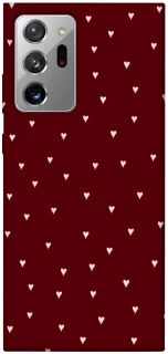 Чехол на Samsung Galaxy Note 20 Ultra Smal hearts фото 1 из 1