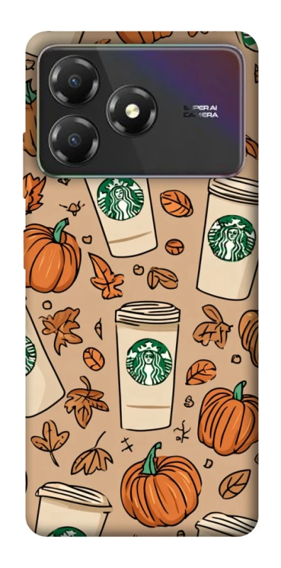 Чохол на ZTE Blade A36 Autumn vibes ver.4 фото 1 з 1