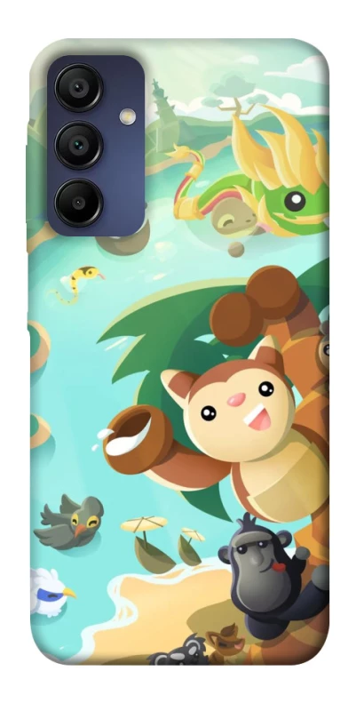 Чохол на Samsung Galaxy A15 4G/5G Adopt Me Tropical Adventure фото 1 з 1