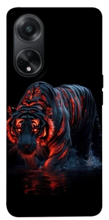 Чохол на Oppo A58 4G fire tiger фото 1 з 1