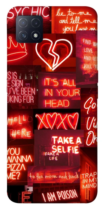 Чохол на Oppo A72 5G / A73 5G Love collage ver.7 фото 1 з 1