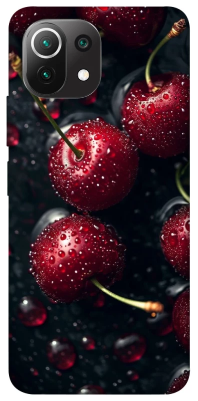 Чехол на Xiaomi Mi 11 Lite Черешня фото 1 из 1