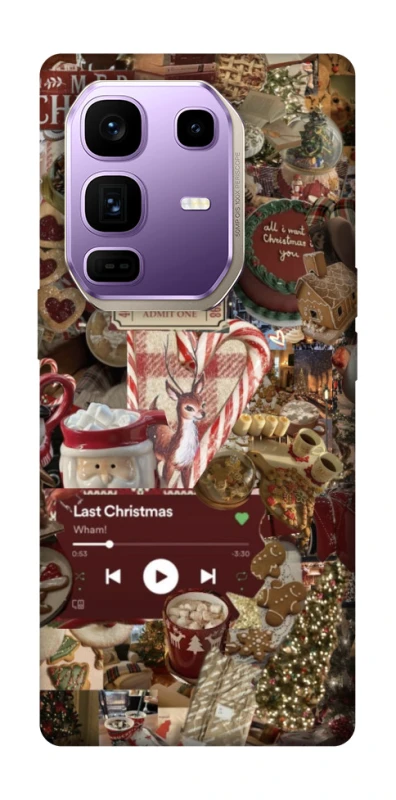 Чохол на Infinix Note 50 Pro+ Christmas spirit ver.4 фото 1 з 1