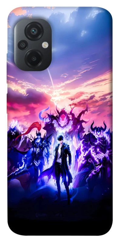 Чохол на Xiaomi Poco M5 Sung Jinwoo Summoner фото 1 з 1