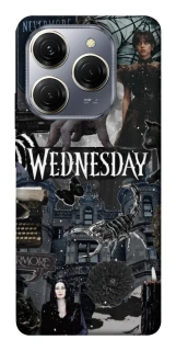 Чехол на TECNO Spark 20 Pro Wednesday Collage ver.2 фото 1 из 1