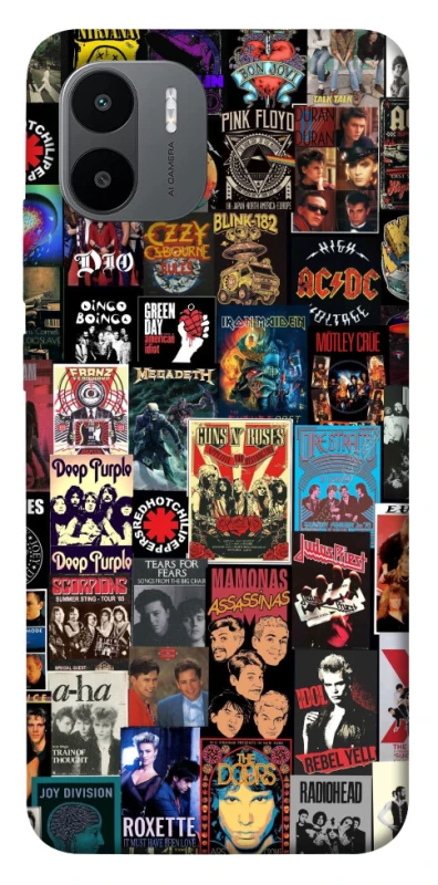 Чехол на Xiaomi Redmi A1 / A2 My playlist ver.7 фото 1 из 1