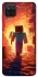 Чохол на Samsung Galaxy A12 Minecraft adventure фото 1 з 1