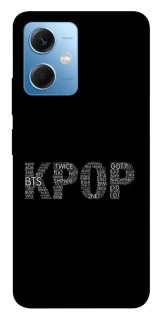Чохол на Xiaomi Redmi Note 12 5G K-pop фото 1 з 1