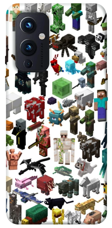 Чохол на OnePlus 9 Minecraft v4 фото 1 з 1