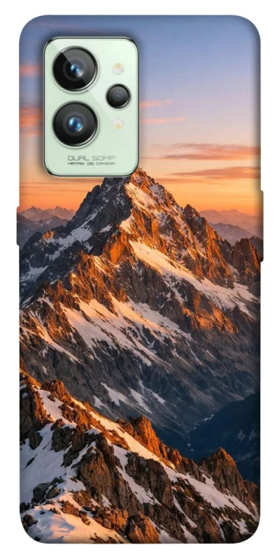 Чохол на Realme GT2 Sunrise mountain фото 1 з 1
