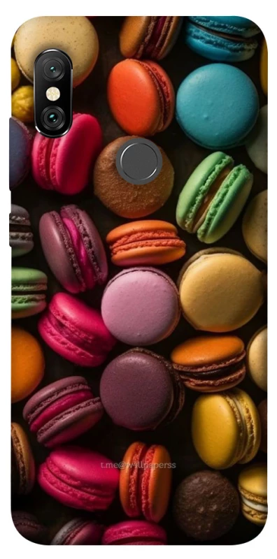 Чехол на Xiaomi Redmi Note 6 Pro Макарун фото 1 из 1