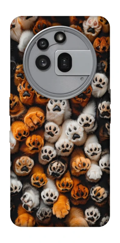 Чохол на Nothing Phone (3a) Pro Сat paws фото 1 з 1