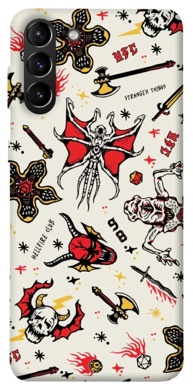 Чохол на Samsung Galaxy S21+ Stranger Things ver.2 фото 1 з 1