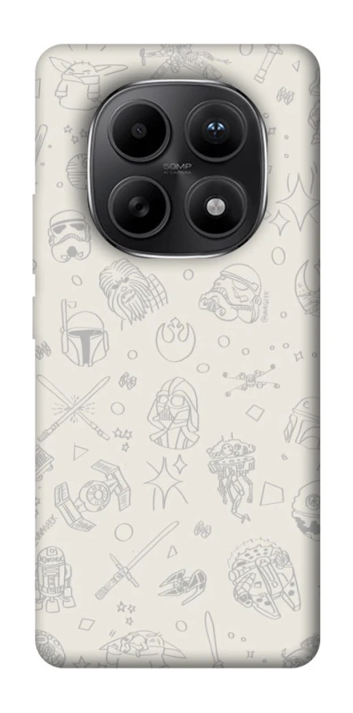 Чохол на Xiaomi Redmi Note 15 5G Star Wars background ver.1 фото 1 з 1