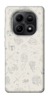 Чохол на Xiaomi Redmi Note 15 5G Star Wars background ver.1 фото 1 з 1
