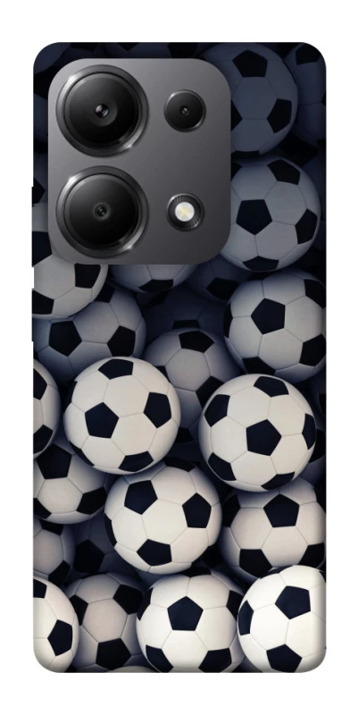 Чохол на Xiaomi Redmi Note 13 Pro 5G Футбольні м'ячи фото 1 з 1