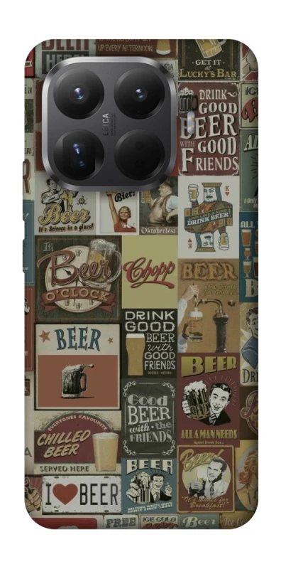 Чохол на Xiaomi 15T Pro Retro collage ver.1 фото 1 з 1