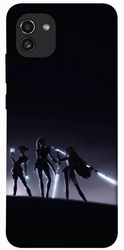 Чохол на Samsung Galaxy A03 K-Pop Demon Hunters ver.1 фото 1 з 1