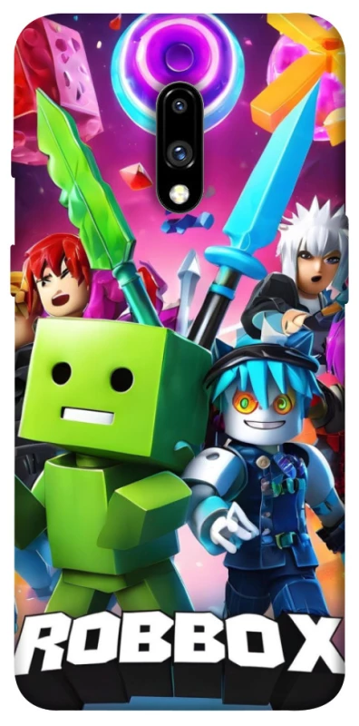 Чохол на OnePlus 7 Roblox gaming heroes фото 1 з 1