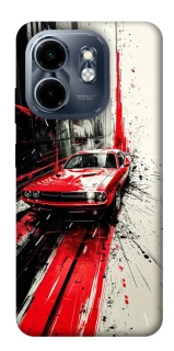 Чехол на Infinix Smart 9 4G / Hot 50i Painted Mustang фото 1 из 1