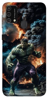 Чохол на Samsung Galaxy M21s Hulk v2 фото 1 з 1