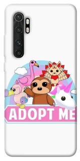 Чохол на Xiaomi Mi Note 10 Lite Adopt Me Pets Logo фото 1 з 1