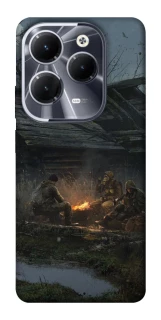 Чохол на Infinix Hot 40 Pro Сталкер v15 фото 1 з 1