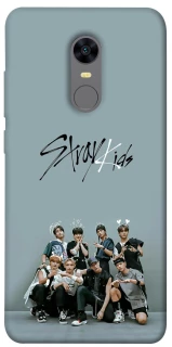 Чохол на Xiaomi Redmi 5 Plus / Redmi Note 5 (Single Camera) Stray Kids v5 фото 1 з 1
