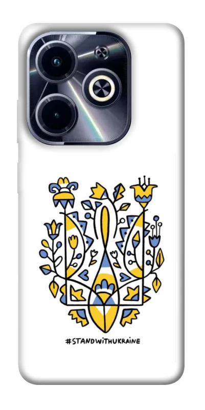 Чохол на Infinix Hot 40i Герб v104 фото 1 з 1