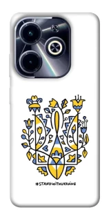 Чехол на Infinix Hot 40i Герб v104 фото 1 из 1