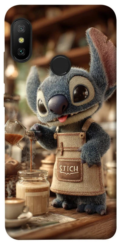 Чохол на Xiaomi Mi A2 Lite / Xiaomi Redmi 6 Pro Stitch ver.15 фото 1 з 1