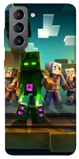 Чохол на Samsung Galaxy S21 FE Minecraft dungeon фото 1 з 1