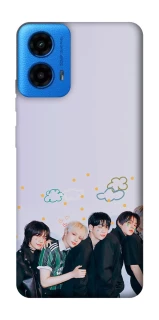 Чехол на Motorola Moto G45 TXT v2 фото 1 из 1