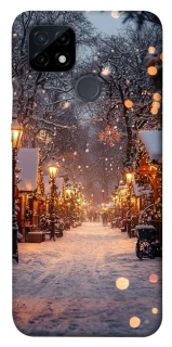 Чехол на Realme C21 Новогодний v50 фото 1 из 1