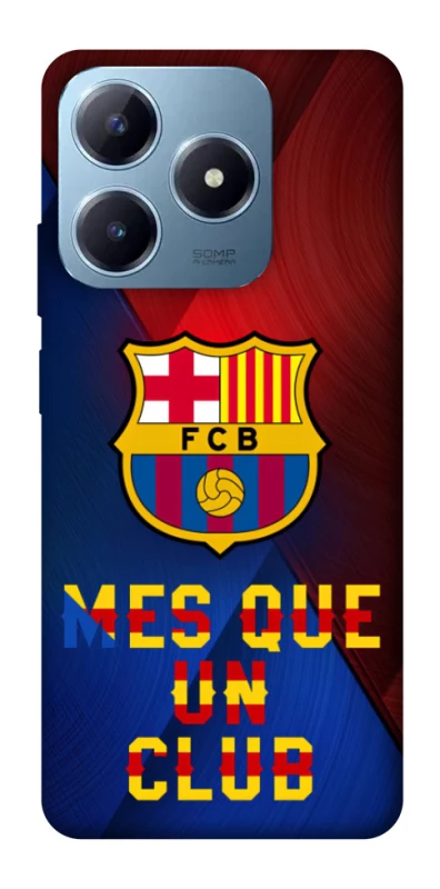 Чохол на Realme C63 FC Barcelona v5 фото 1 з 1