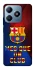 Чохол на Realme C63 FC Barcelona v5 фото 1 з 1