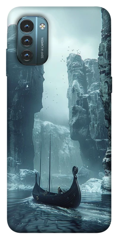 Чехол на Nokia G21 Nordic drakkar фото 1 из 1