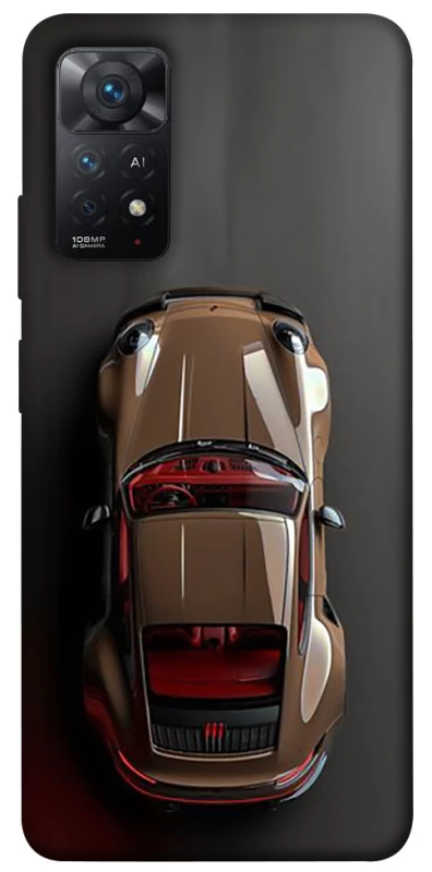 Чохол на Xiaomi Redmi Note 12 Pro 4G 911 brown фото 1 з 1