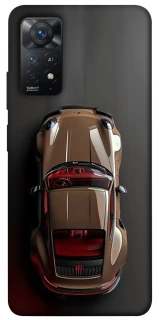 Чехол на Xiaomi Redmi Note 12 Pro 4G 911 brown фото 1 из 1