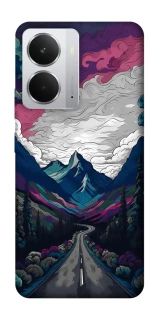 Чехол на Realme 14 Нарисованные горы фото 1 из 1