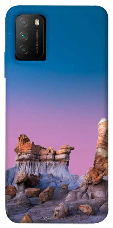 Чохол на Xiaomi Poco M3 Mountain v7 фото 1 з 1