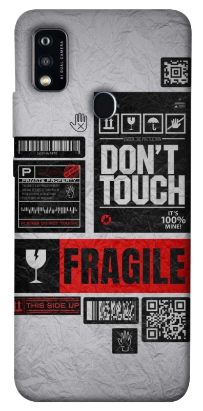 Чохол на ZTE Blade A51 Don't touch фото 1 з 1